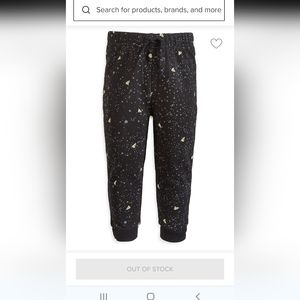Baby Boy’s Celestial Cotton-Blend Jogger Pants